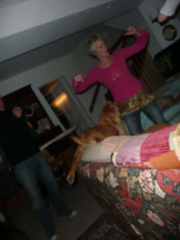 Dance as though no-one is watching....