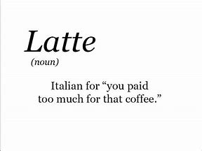 latte